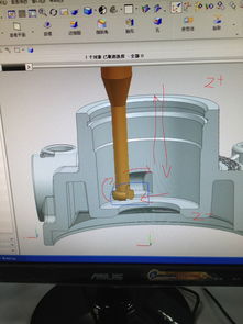 UG加工内孔与侧孔相交处孔口倒角的实用指南